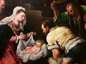 Die Anbetung der Hirten